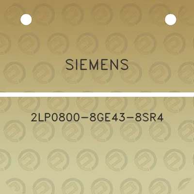 siemens-2lp0800-8ge43-8sr4