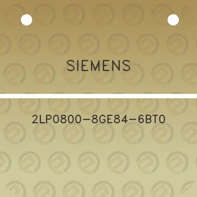 siemens-2lp0800-8ge84-6bt0