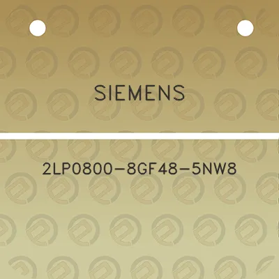 siemens-2lp0800-8gf48-5nw8