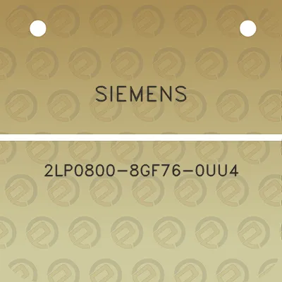 siemens-2lp0800-8gf76-0uu4