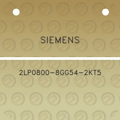 siemens-2lp0800-8gg54-2kt5