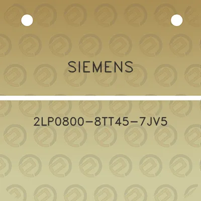 siemens-2lp0800-8tt45-7jv5