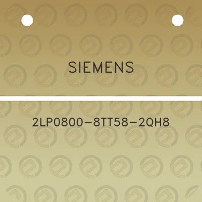 siemens-2lp0800-8tt58-2qh8