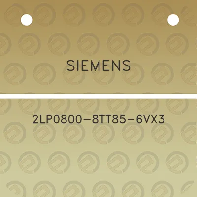 siemens-2lp0800-8tt85-6vx3