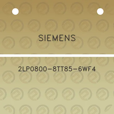 siemens-2lp0800-8tt85-6wf4