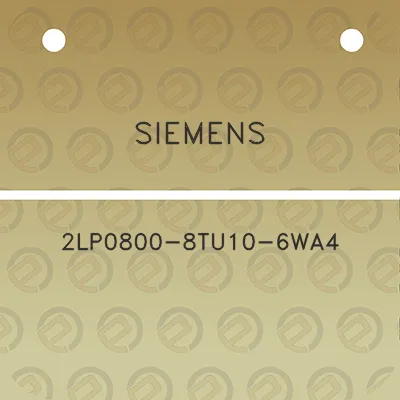 siemens-2lp0800-8tu10-6wa4