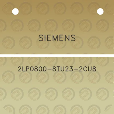 siemens-2lp0800-8tu23-2cu8