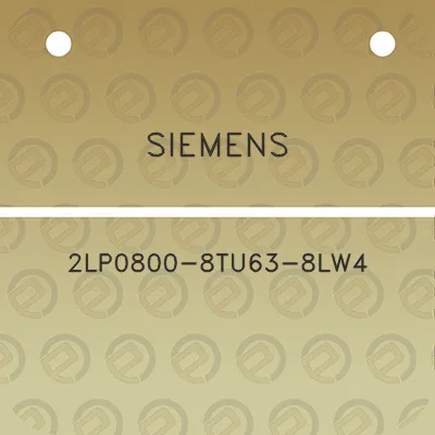 siemens-2lp0800-8tu63-8lw4