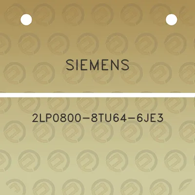 siemens-2lp0800-8tu64-6je3