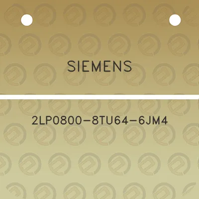 siemens-2lp0800-8tu64-6jm4