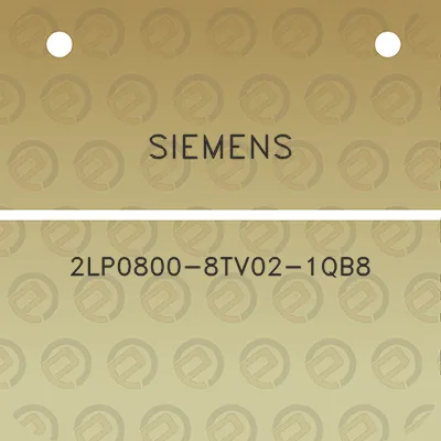 siemens-2lp0800-8tv02-1qb8