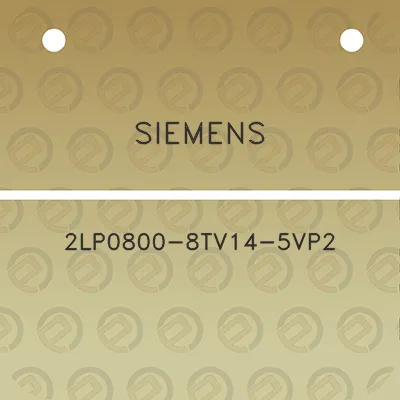 siemens-2lp0800-8tv14-5vp2