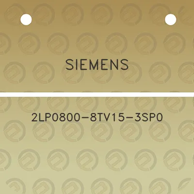 siemens-2lp0800-8tv15-3sp0