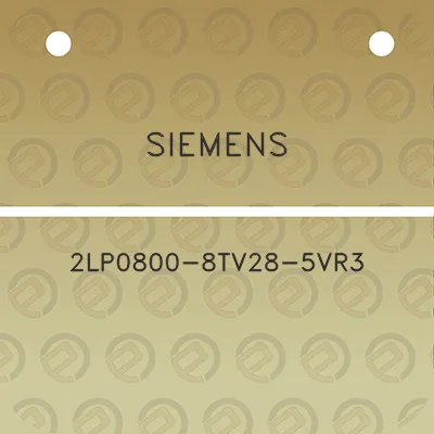 siemens-2lp0800-8tv28-5vr3