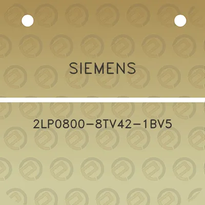 siemens-2lp0800-8tv42-1bv5