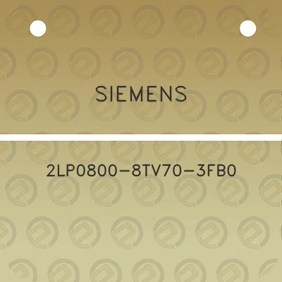 siemens-2lp0800-8tv70-3fb0