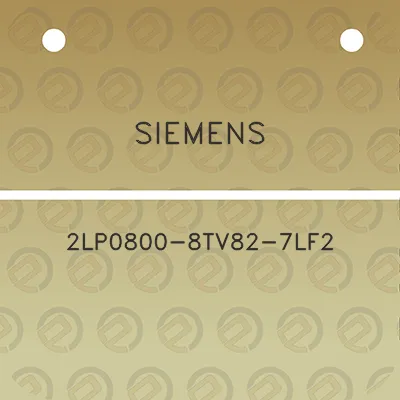 siemens-2lp0800-8tv82-7lf2