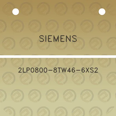 siemens-2lp0800-8tw46-6xs2