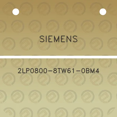 siemens-2lp0800-8tw61-0bm4