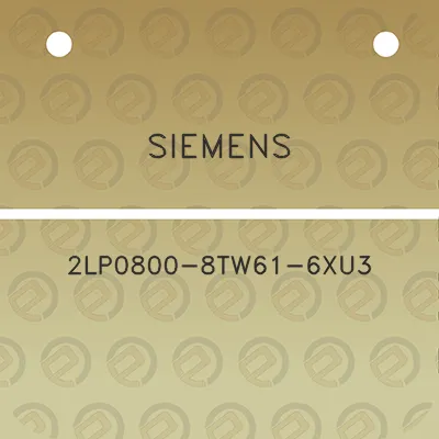 siemens-2lp0800-8tw61-6xu3