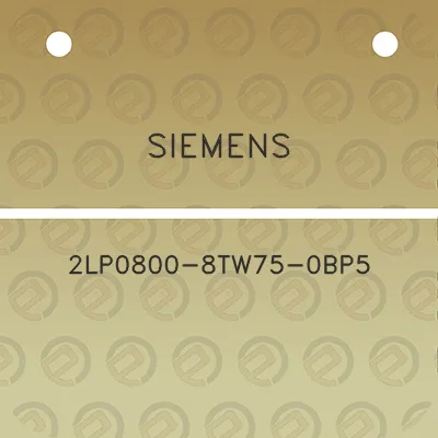 siemens-2lp0800-8tw75-0bp5