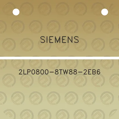 siemens-2lp0800-8tw88-2eb6