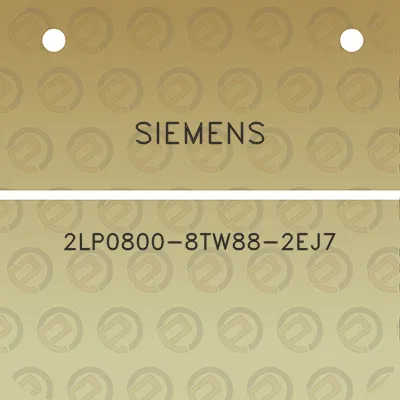 siemens-2lp0800-8tw88-2ej7