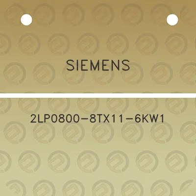 siemens-2lp0800-8tx11-6kw1