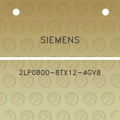 siemens-2lp0800-8tx12-4gv8