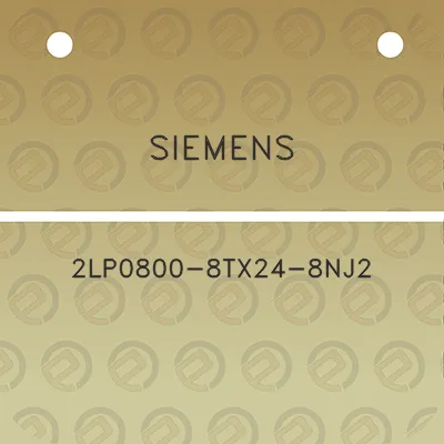 siemens-2lp0800-8tx24-8nj2