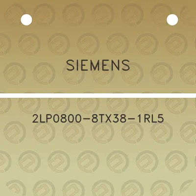 siemens-2lp0800-8tx38-1rl5