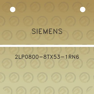 siemens-2lp0800-8tx53-1rn6