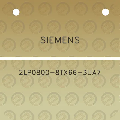 siemens-2lp0800-8tx66-3ua7