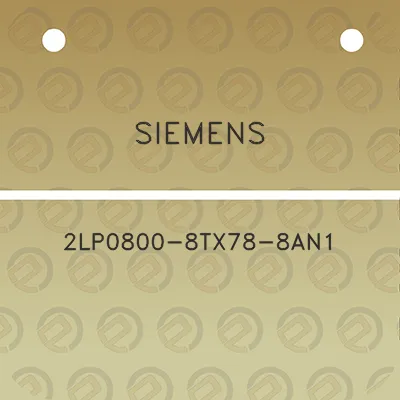 siemens-2lp0800-8tx78-8an1