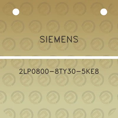 siemens-2lp0800-8ty30-5ke8