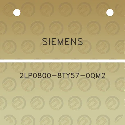 siemens-2lp0800-8ty57-0qm2