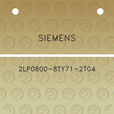 siemens-2lp0800-8ty71-2tg4