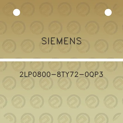 siemens-2lp0800-8ty72-0qp3