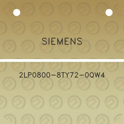 siemens-2lp0800-8ty72-0qw4