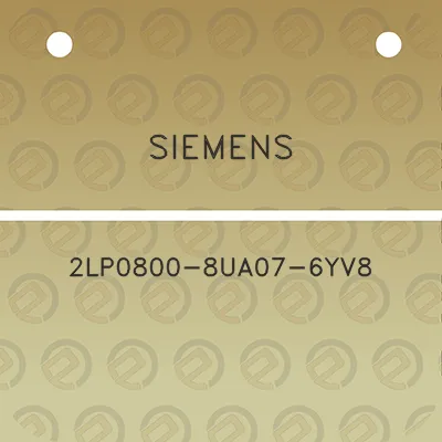 siemens-2lp0800-8ua07-6yv8