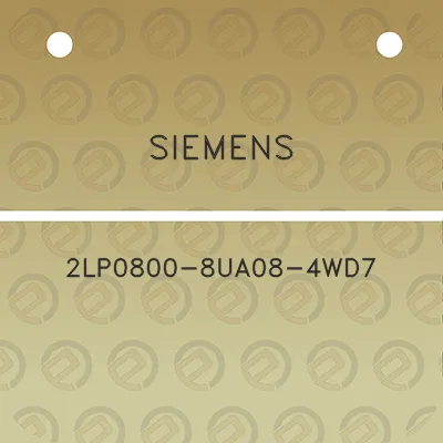 siemens-2lp0800-8ua08-4wd7