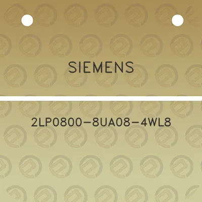 siemens-2lp0800-8ua08-4wl8