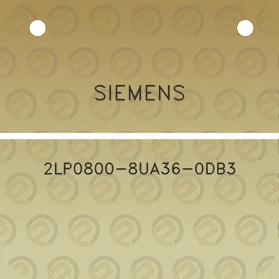 siemens-2lp0800-8ua36-0db3