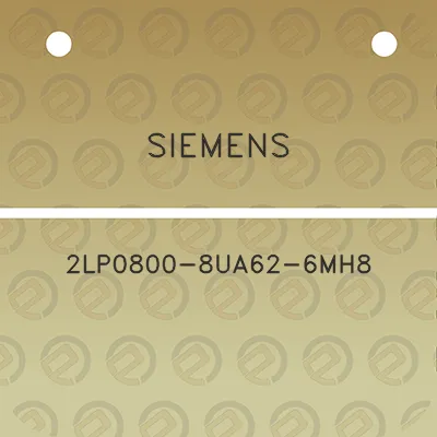 siemens-2lp0800-8ua62-6mh8