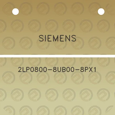 siemens-2lp0800-8ub00-8px1