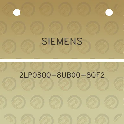 siemens-2lp0800-8ub00-8qf2