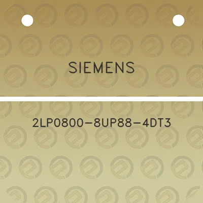 siemens-2lp0800-8up88-4dt3