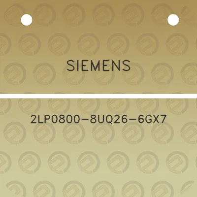 siemens-2lp0800-8uq26-6gx7