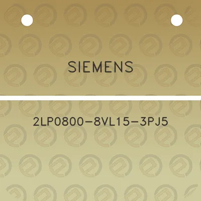 siemens-2lp0800-8vl15-3pj5