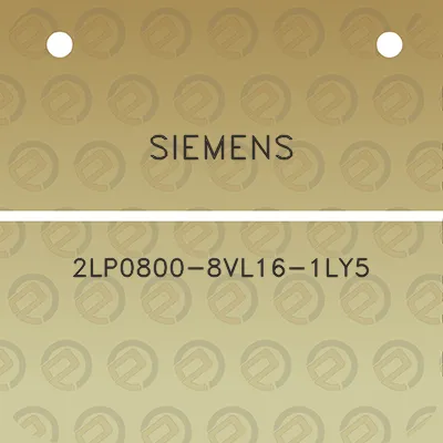 siemens-2lp0800-8vl16-1ly5